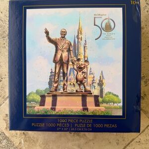 Walt Disney World 50th Anniversary Magical Celebration Puzzle